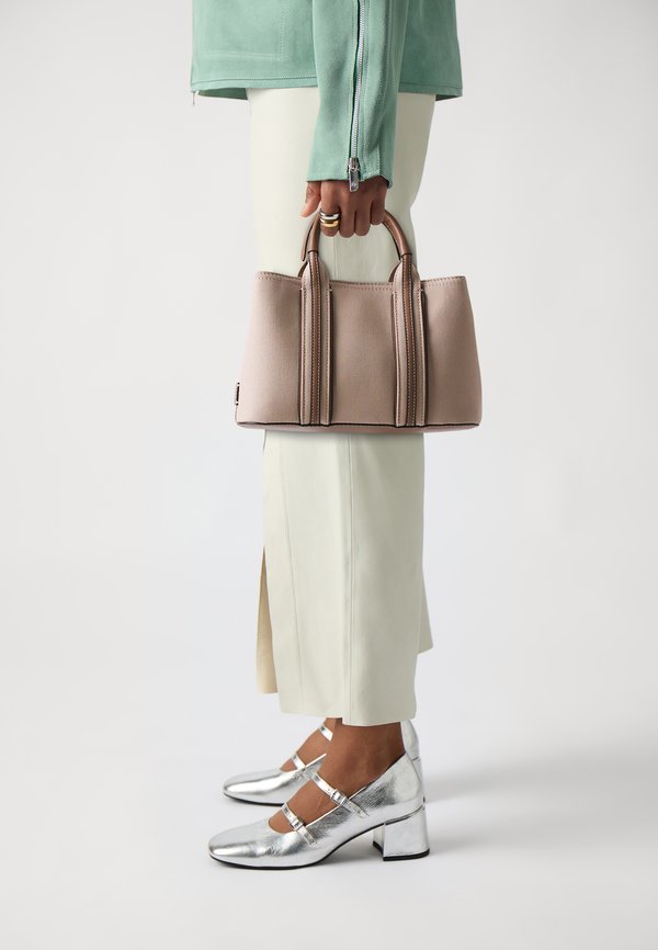 TOTE BAG - Handbag - natural