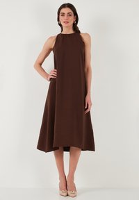 Unselected, brown