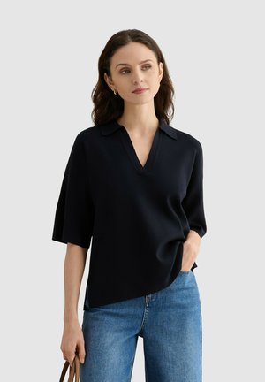 Hobbs, HOBBS JUMPER LENORA - Polo shirt - hobbsnavy