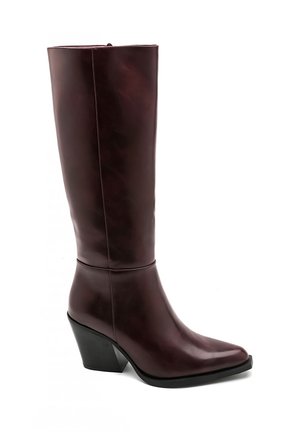 Bottes - bordeaux