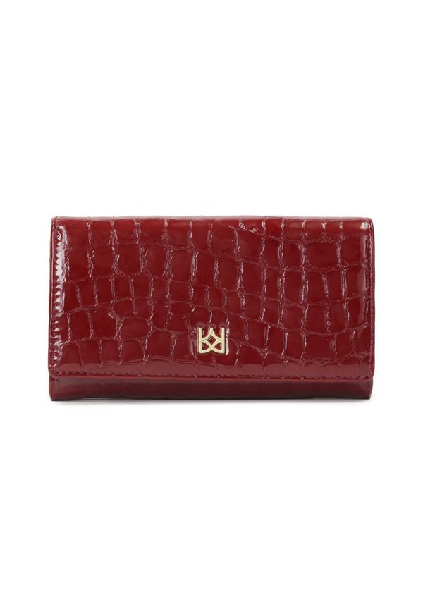 SANTI - Geldbörse - bordeaux