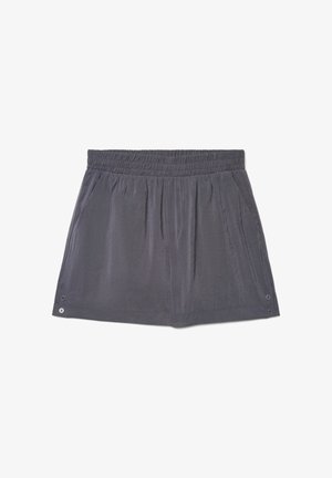 Calliope, PANTALONE CORTO TINTA UNITA - Shorts - grigio