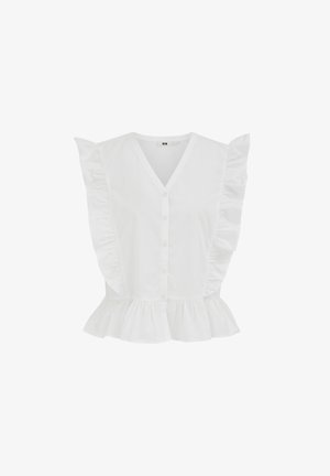 WE Fashion, Blúzka - white