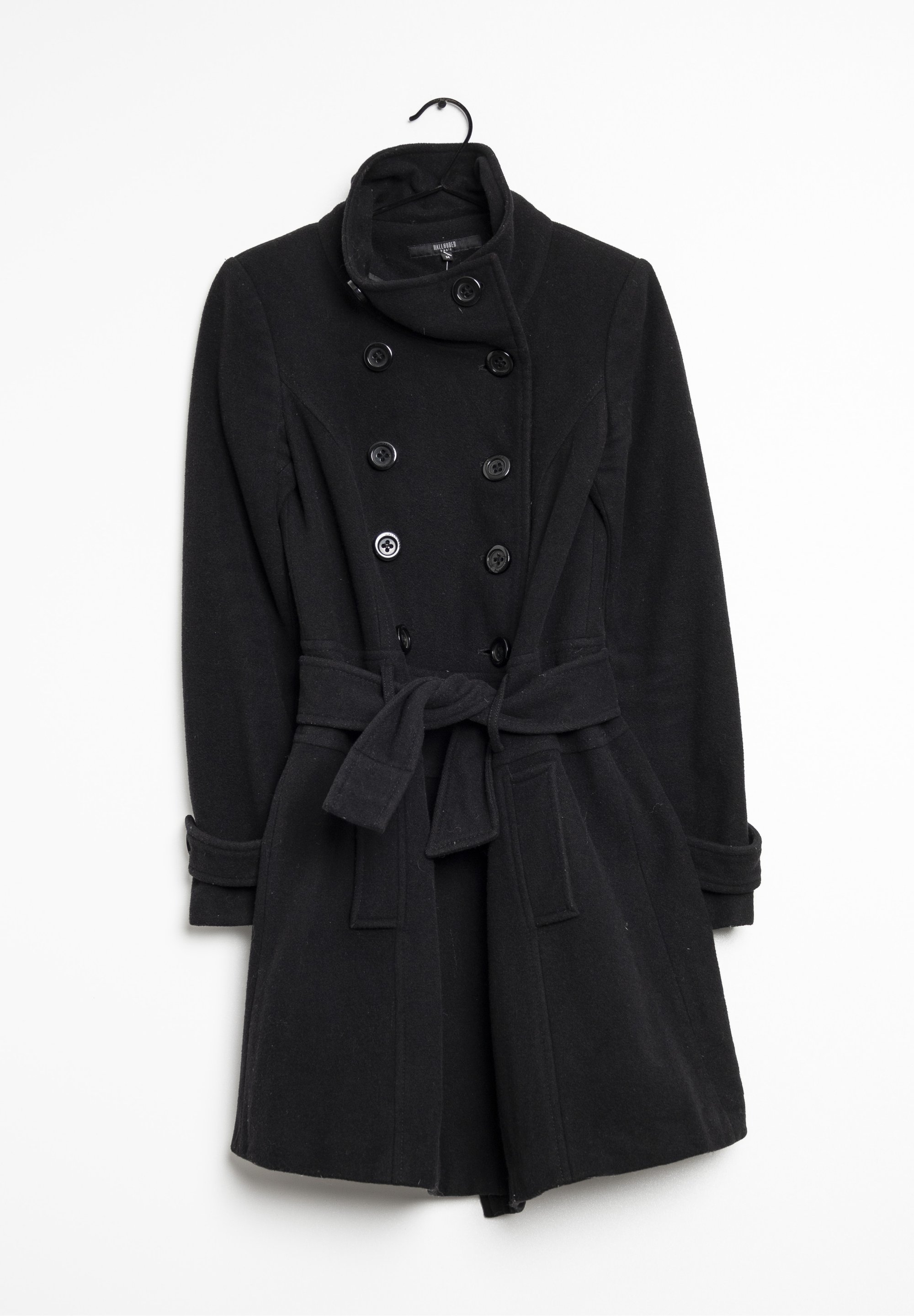 HALLHUBER Trenchcoat black/schwarz (Pre-owned)