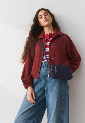 Next, UTILITY CROSS-BODY BAG . - Geantă crossbody - navy