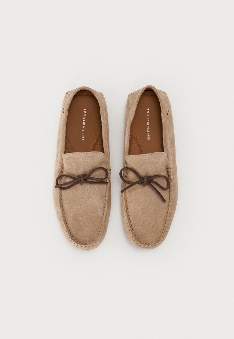 Tommy Hilfiger DRIVER - Moccasins - coastal taupe/taupe  display picture 2