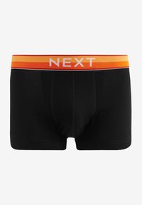 Next TEN PACK - Uske bokserice - black bright waistband