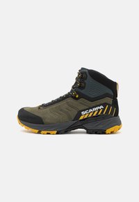 RUSH TRK GTX - Hiking shoes - military/mustard