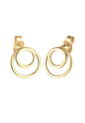 BASIC GEO MINIMAL - Ohrringe - gold coloured
