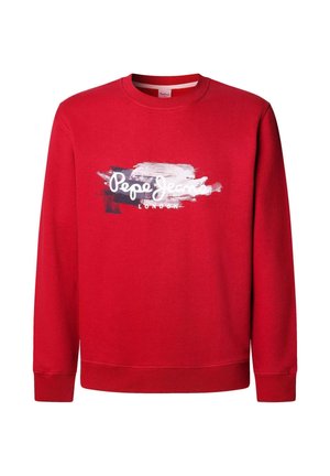 Pepe Jeans TREY CREW - Sportska majica - rugby red