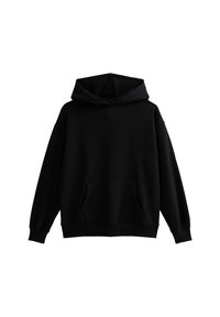 Felpa con cappuccio - black
