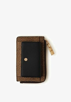 Borbonese, KEYCHAIN COIN HOLDER - Portefeuille - op natural