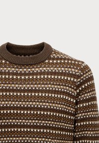 Only & Sons Strickpullover - braun