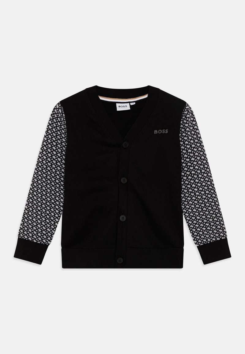BOSS Kidswear Chaqueta de punto - black