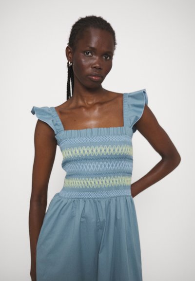 PS Paul Smith WOMENS DRESS - Freizeitkleid - blues