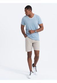 Ombre T-shirt basique - light blue