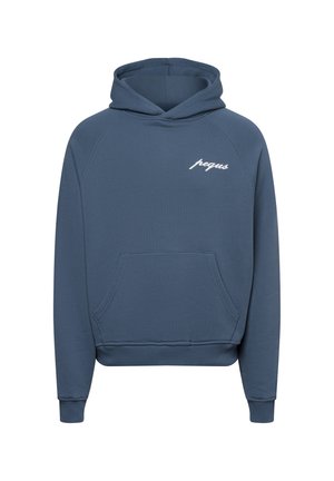 Hoodie - petrol