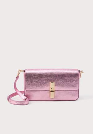 FURLA IRIDE CROSSBODY - Soma ar siksnu pāri ķermenim - sakura