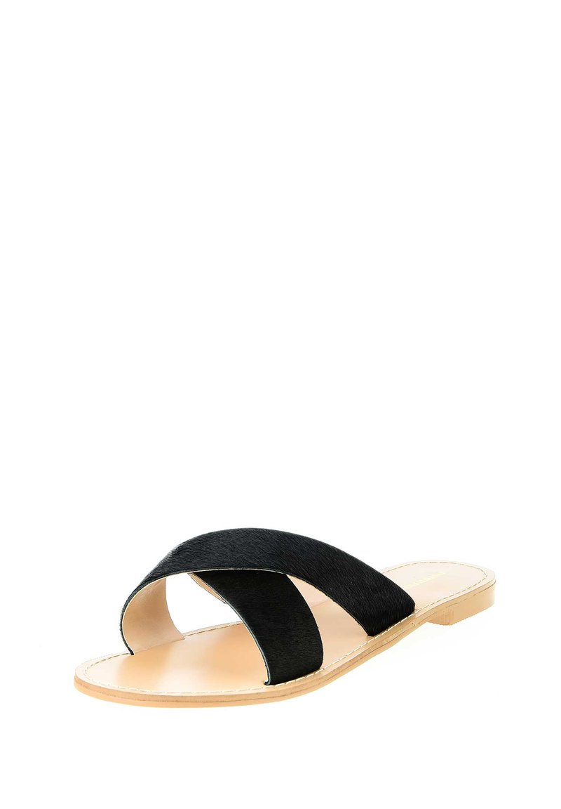 Damen Sneaker | PRIMA MODA VALCUVIA Pantolette flach black/schwarz - EH50639 Damen Sneaker | PRIMA MODA VALCUVIA Pantolette flach black/schwarz - EH50639