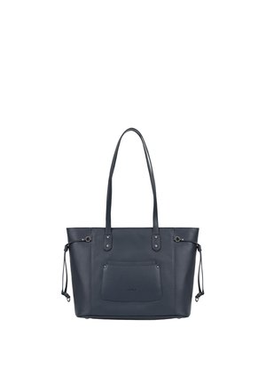 Fagola, SAC CABAS PORTÉ ÉPAULE TESSA FEMME - Sac à main - bleu nuit