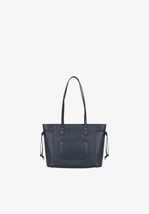 Fagola, SAC CABAS PORTÉ ÉPAULE TESSA FEMME - Sac à main - bleu nuit