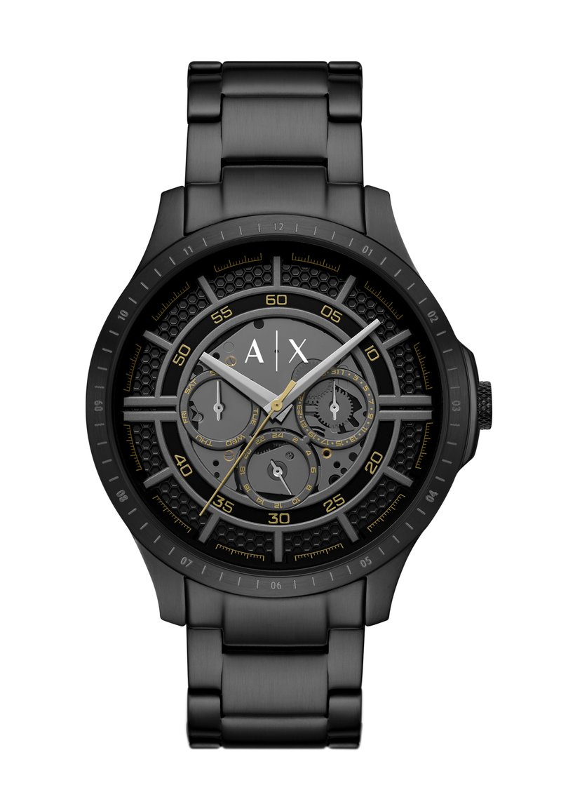 Armani Exchange TRADITIONAL HAMPTON - Cronografo - black