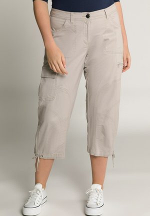 Ulla Popken Cargo trousers - beige