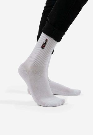 OCCULTO, 3 PACK MOTIV TENNIS - Socks - weiß hopfen