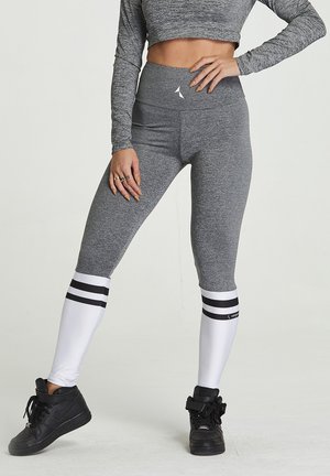 Carpatree SOCKS HIGHWAIST LEGGINGS - Legginsy