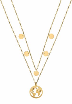 MIT WELTKUG - Ketting - goldfarben