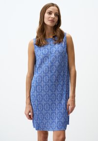 Jimmy Key CREW NECK PATTERNED SLEEVELESS - Freizeitkleid - saks