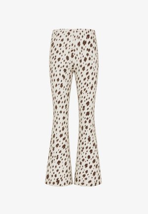 OH APRIL, TIA BOOTCUT LEGGINGS - Κολάν - Παντελόνια - cow