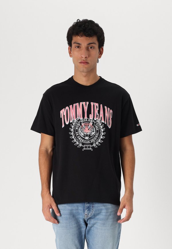 VARSITY TIGER TEE - Print T-shirt