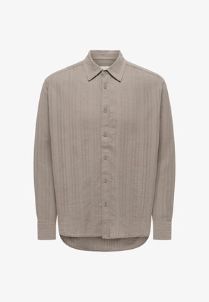 Only & Sons, SHIRT ONSBATES SHIRT - Shirt - light brown