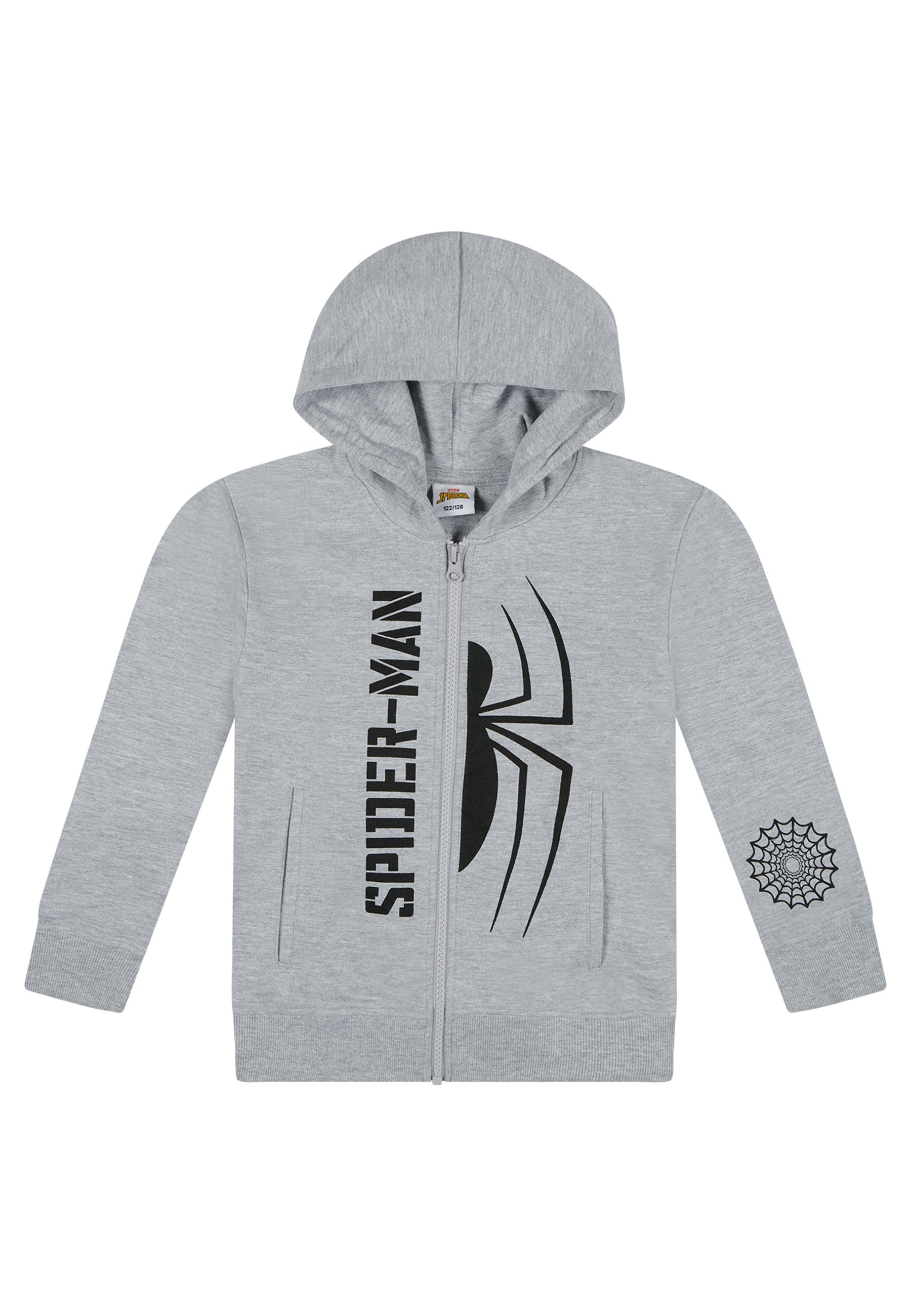 Maglione Marvel Spider-Man Ufficiale - Natalizio, Con Ragni E Fiocchi Di Neve