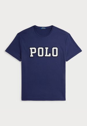 Polo Ralph Lauren CLASSIC FIT LOGO - T-shirts med print - newport navy