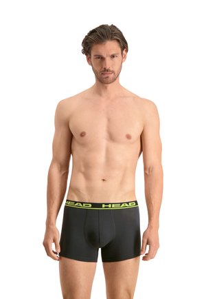 Head 5 PACK BASIC - Boxer shorts - phantom   lime punch