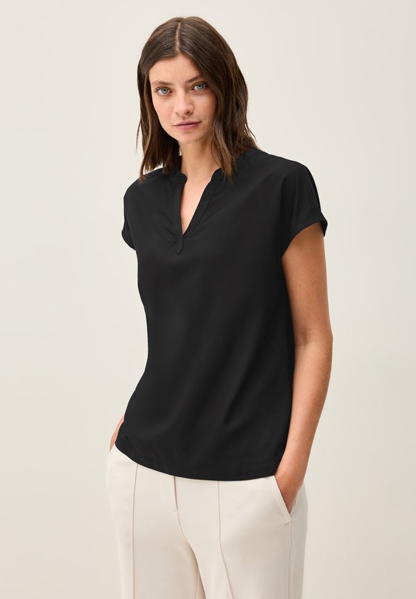 Bluse - schwarz