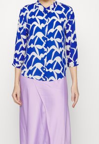 Monki Button-down blouse - blue