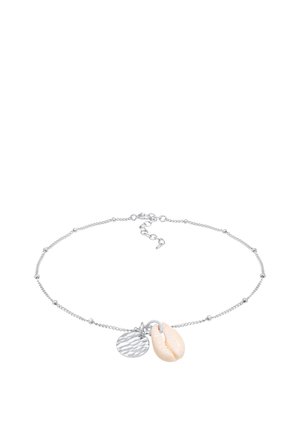 SHELL PLATE VINTAGE - Armband - silberfarben