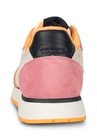 Woden RONJA - Tenisice - navy papaya