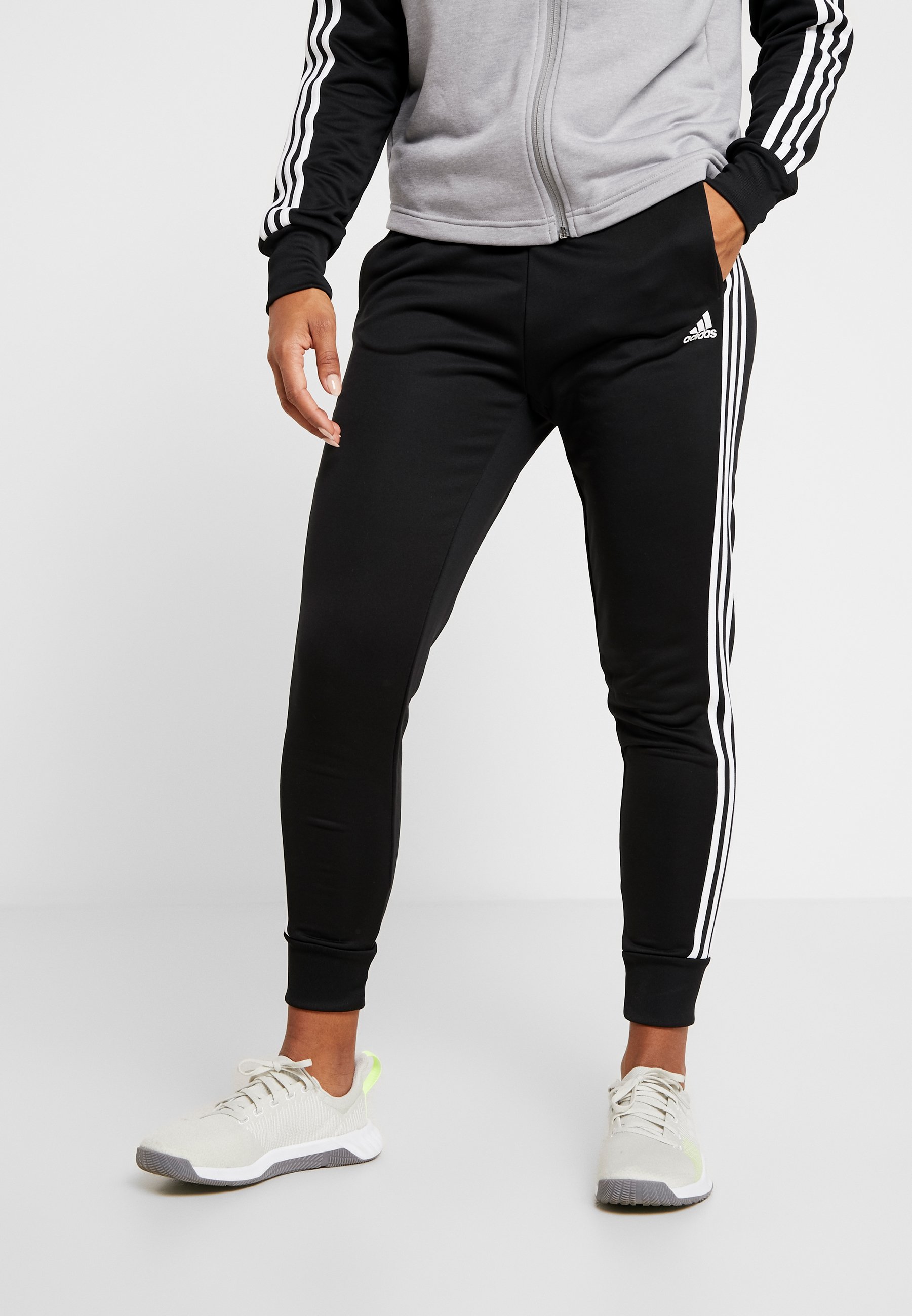 adidas Performance GAMETIME Trainingsanzug medium grey adidas Performance Trainingsjacke medium grey heather
