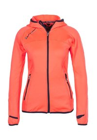 Peak Mountain ACAMPUS - Blouson - corail