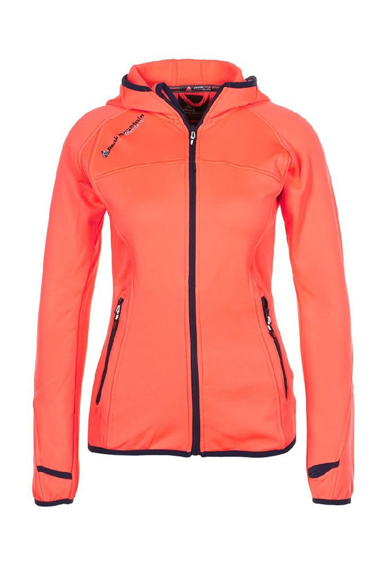 Peak Mountain ACAMPUS - Blouson - corail