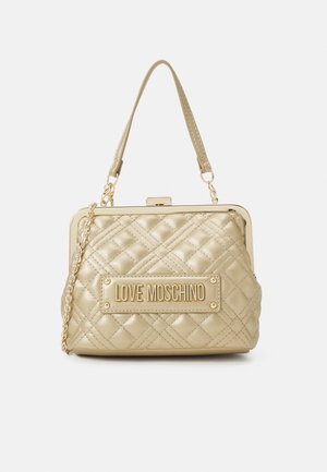 Borsa a tracolla - gold-coloured