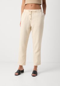 Esprit Pantalon classique - cream beige
