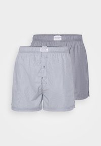 MEN 2 PACK - Cuecas boxer - asphalt