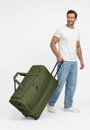 Redolz, DUFFLE ESSENTIALS MIT DEHNFALTE - Bagaglio a mano - olive