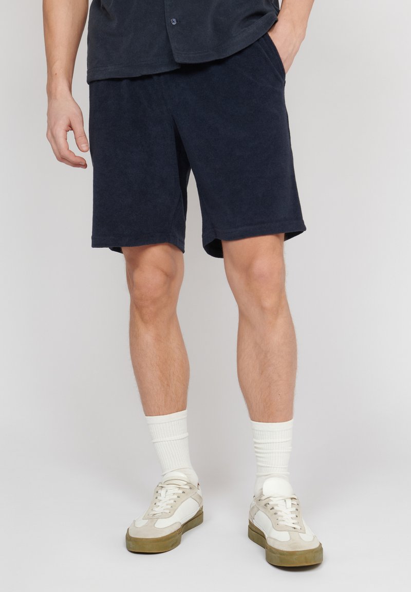 Matinique MACORA SHORT - Šorti - dark navy