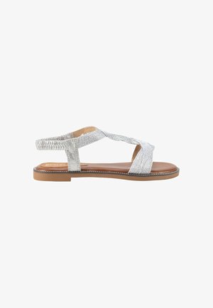KESLEM, SANDALIAS KESLEM, MUJER - Sandalias - plata